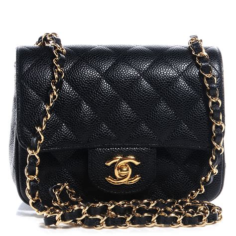 mini flap bag chanel caviar|Flap Bags .